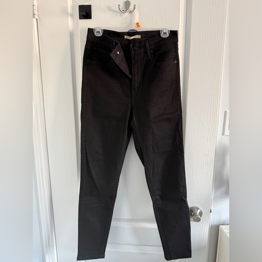 Levi's Mile High Super Skinny Jeans